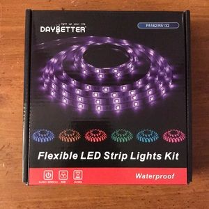 Flexible LED light strips